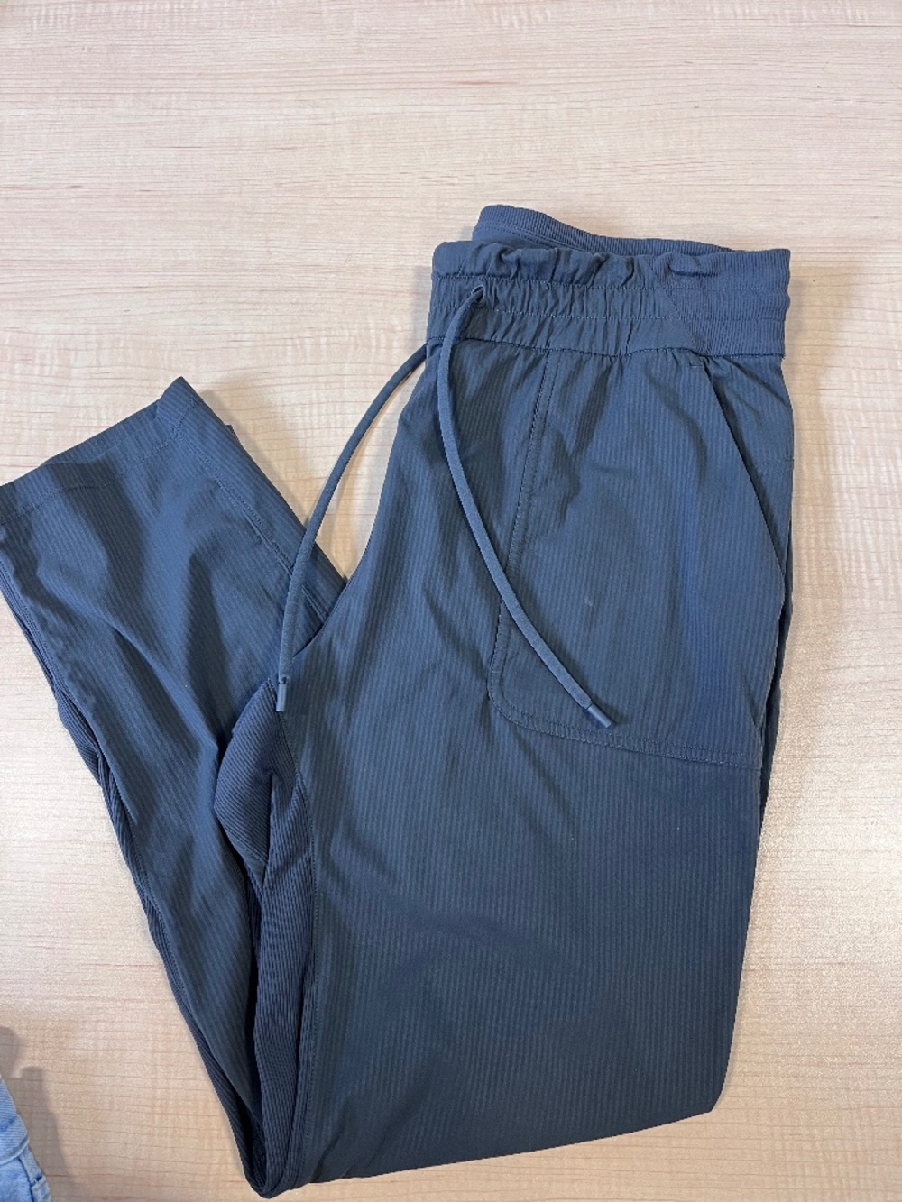 lululemon dance studio pant crops grey size 10